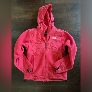 Coral NorthFace Jacket
